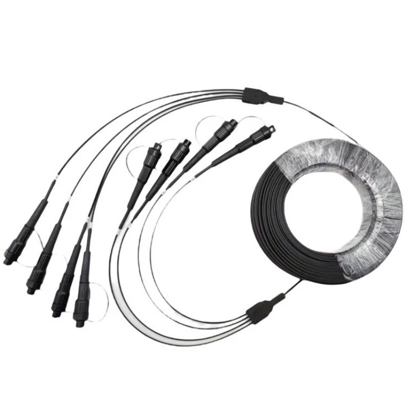 Waterproof Full Armored Cpri Patch Cord