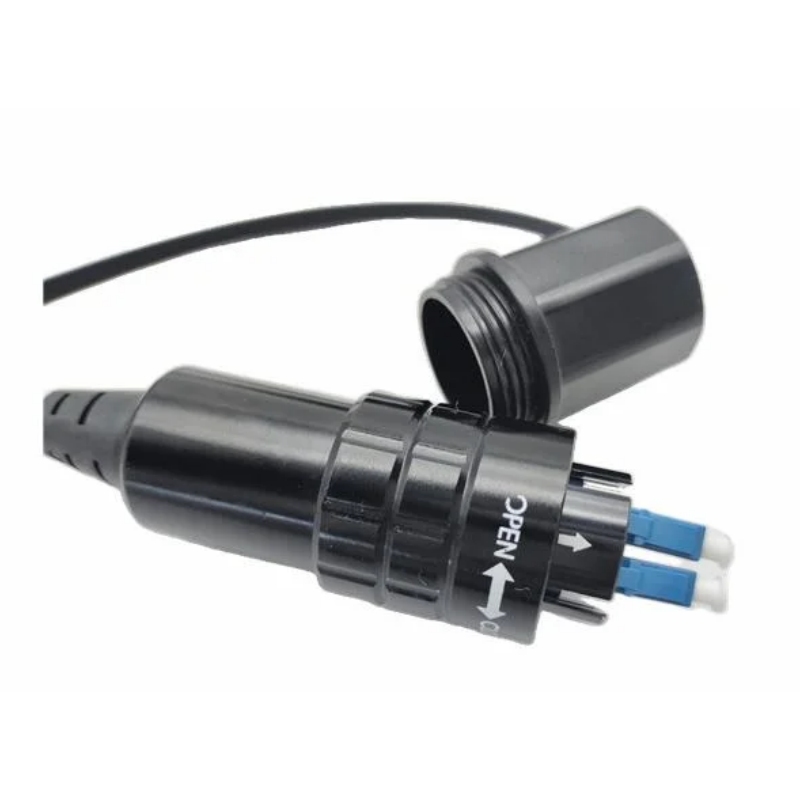 Fiber Optic IP68 Waterproof Connector